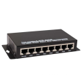 Порт 100 Мбит / с 24В 8 Ethernet и обратного PoE сетевой коммутатор переключатель ПД